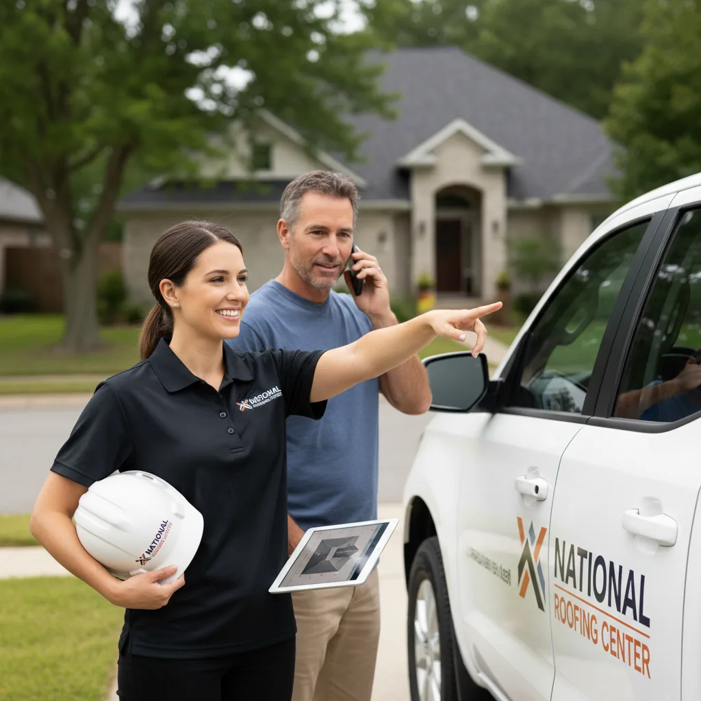 National Roofing Center customer support in Sturbridge